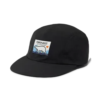 HUMAN MADE Camping Cap "Black"