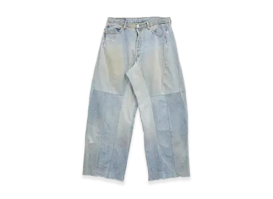 READYMADE Remake Wide Denim Pants "Light Blue"