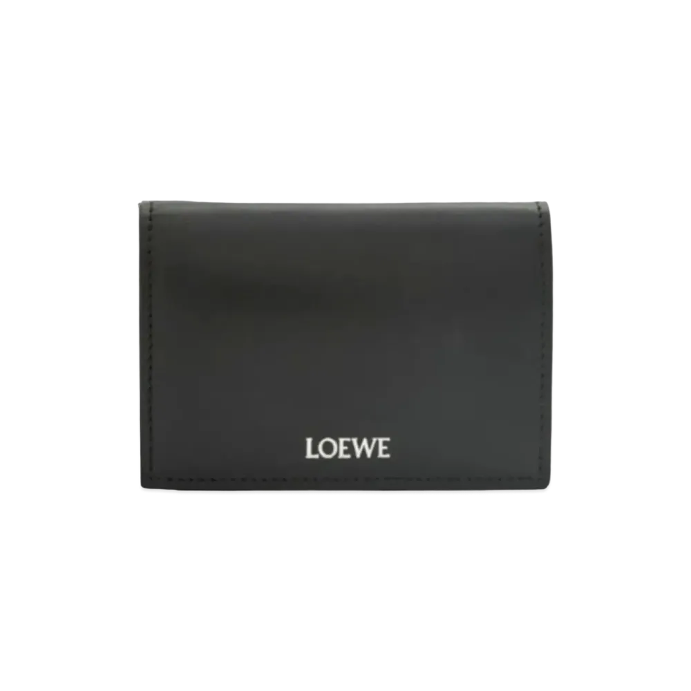 LOEWE Slim Bifold Card Holder Shinina Pakaf "Black"