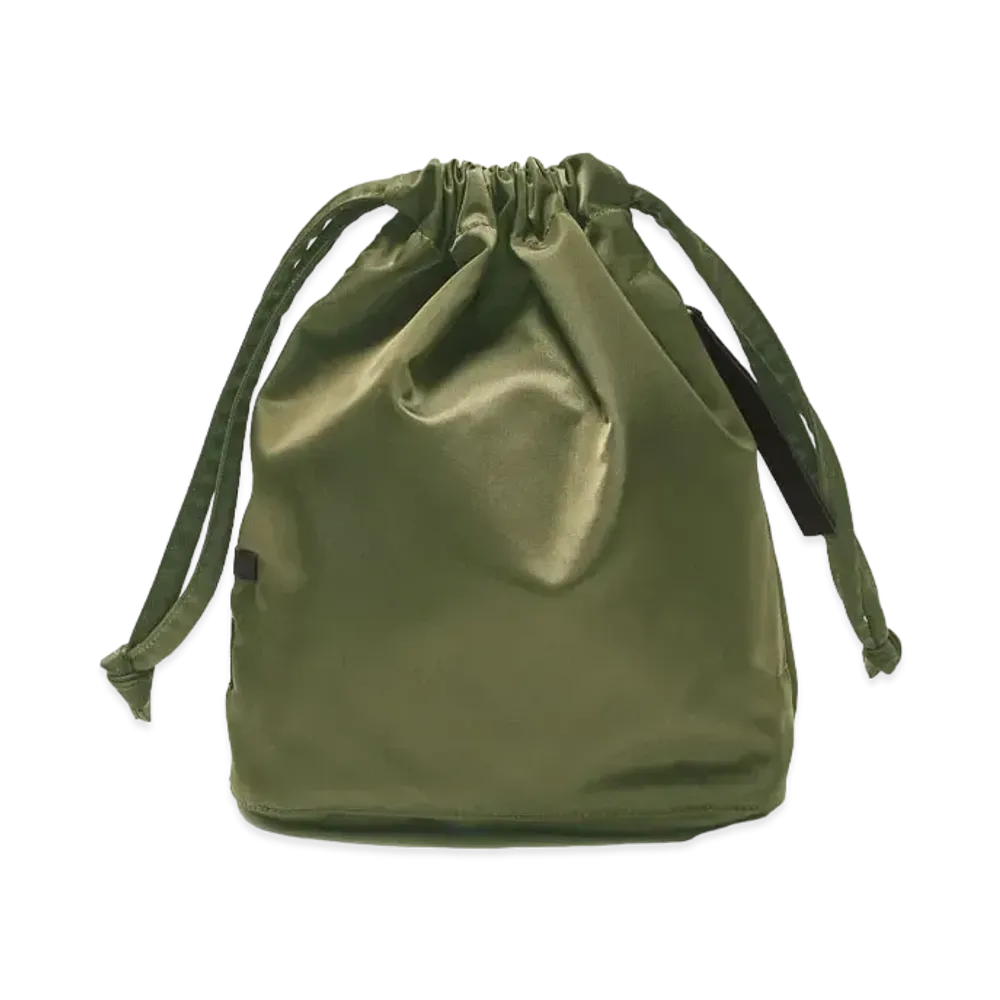 N.HOOLYWOOD COMPILE x PORTER Drawstring Bag "Khaki"