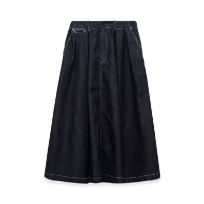 nanamica Denim Skirt "Indigo"