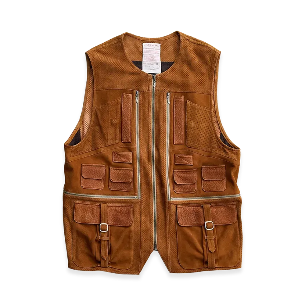 NICENESS Kravitz Trinity Carry All Vest "Cognac"