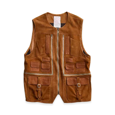 NICENESS Kravitz Trinity Carry All Vest "Cognac"