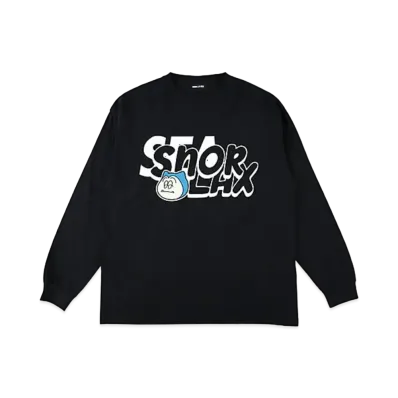 WIND AND SEA L/S KABIGON Tee "Black"