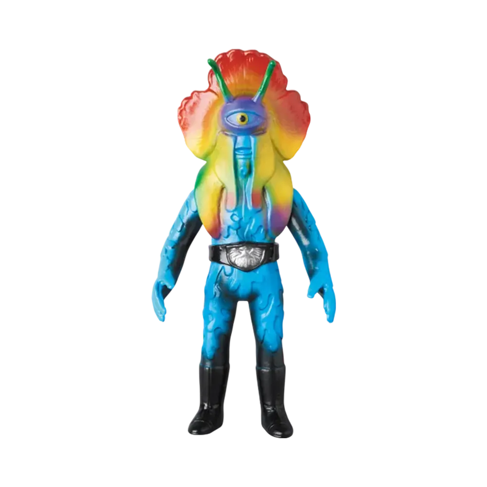 MEDICOM TOY "Toei Retro Sofvi Collection M" -Masked Rider- Dokudarian Medium Size