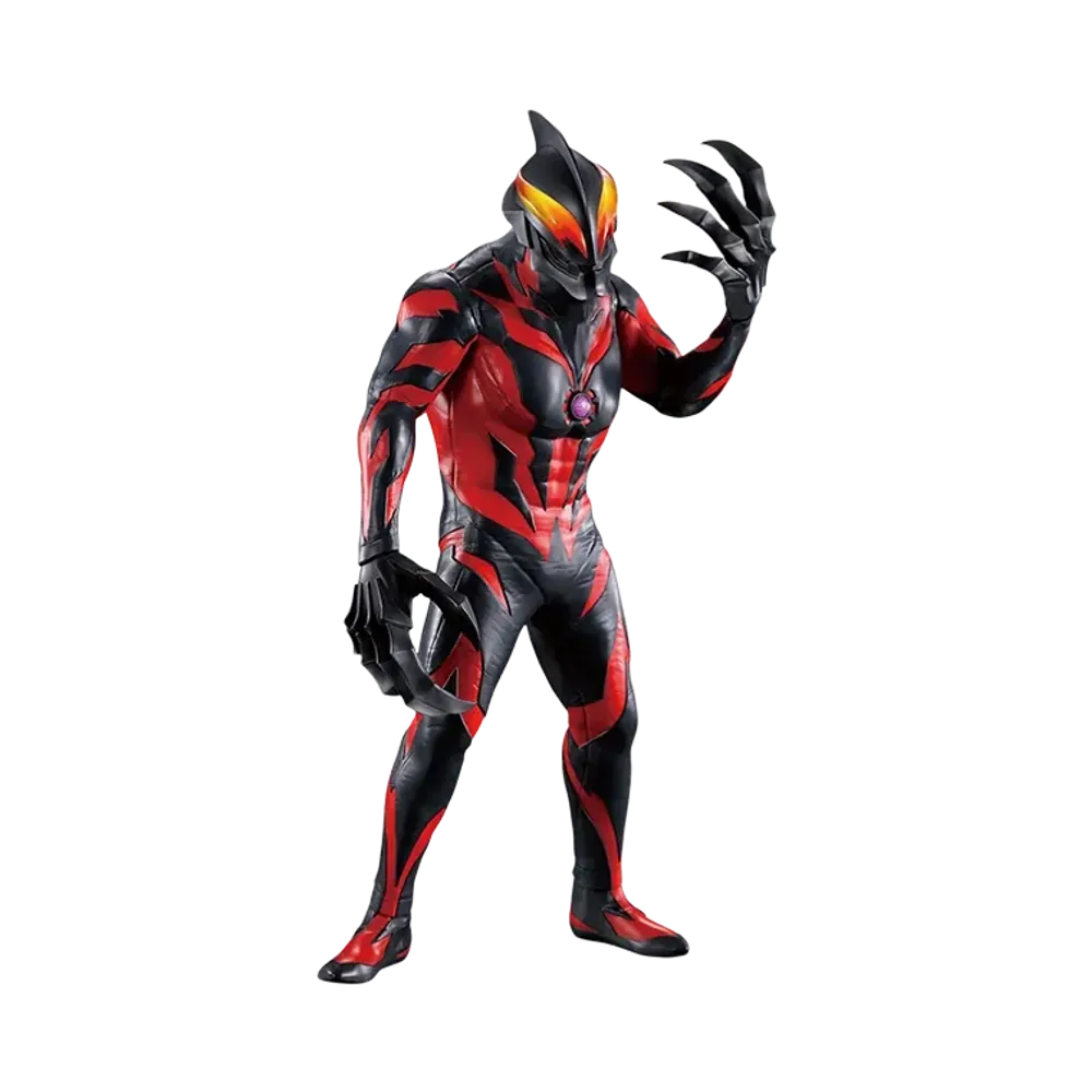 BANDAI "Ichiban Kuji" -Ultraman Zero ~Beyond the STARS~- B Prize Ultraman Belial MASTERLISE