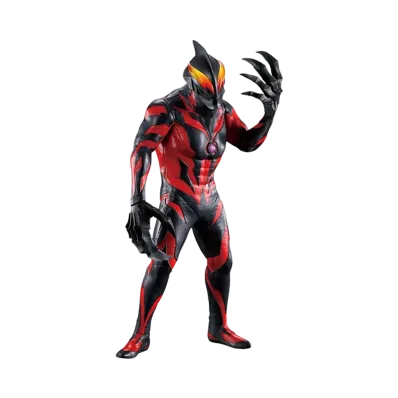 BANDAI "Ichiban Kuji" -Ultraman Zero ~Beyond the STARS~- B Prize Ultraman Belial MASTERLISE