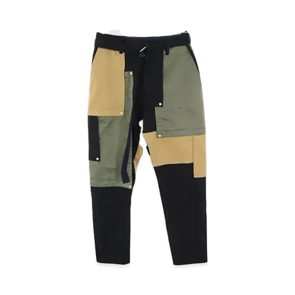 sacai 21SS Hank Willis Thomas Pants "Beige"
