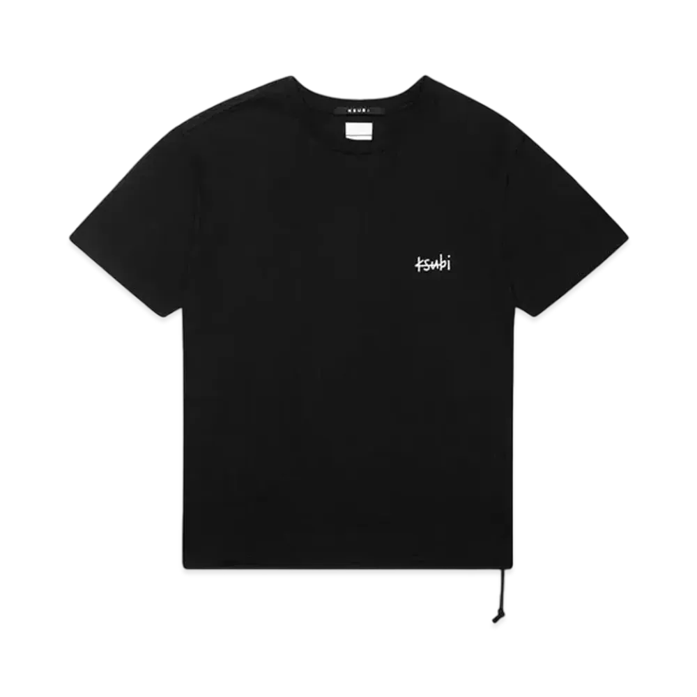 KSUBI All Day Biggie SS Tee Jet Black "Jet Black"