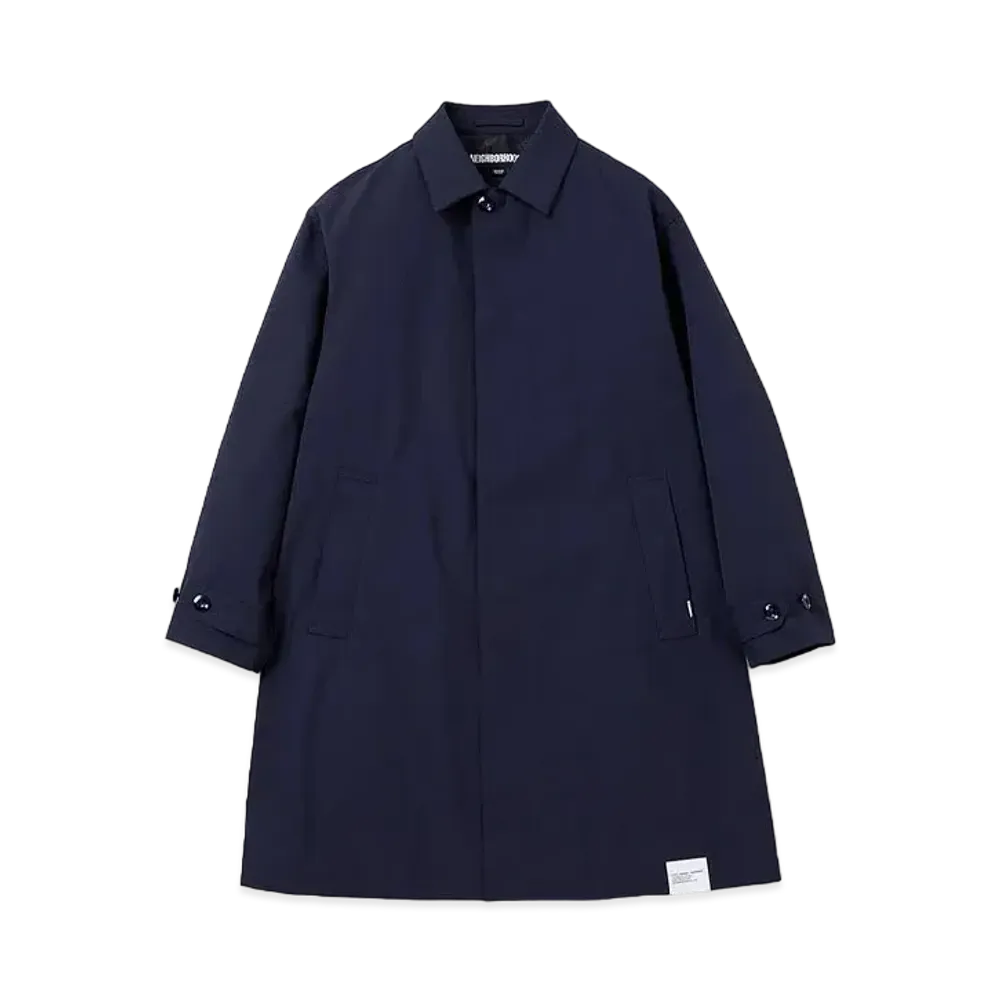 NEIGHBORHOOD 24SS Balcollar Coat "Navy"