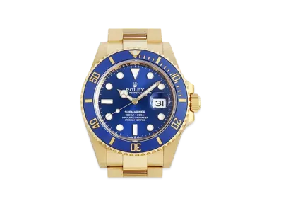 ROLEX Submariner Date Royal Blue Dial 126618LB