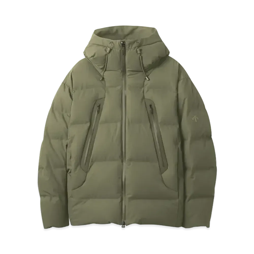 DESCENTE Mizusawa Down Oversized Jacket Mountaineer "Stone Khaki"