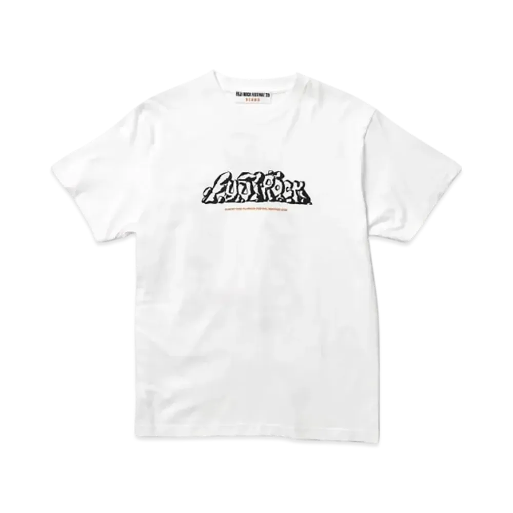 BEAMS FUJI ROCK FESTIVAL'25 ALMOST FREE SERVICE Fuji And Rocks T-Shirt "White"