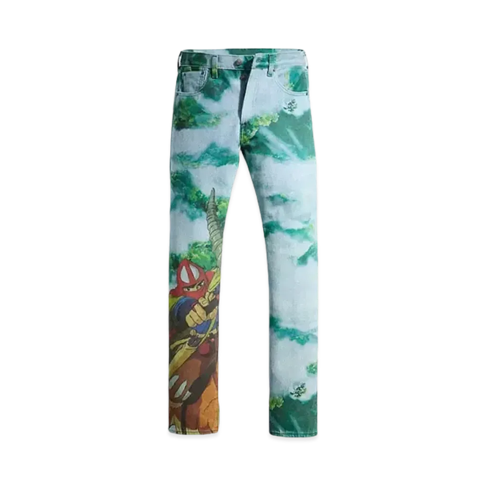 Levi's x Princess Mononoke 501 '93 Jeans "Medium Wash"