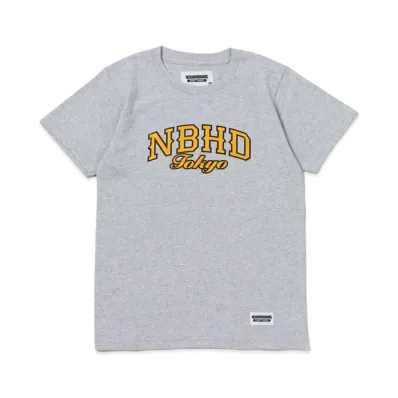 NEIGHBORHOOD OT . Tee SS-5 "Gray"