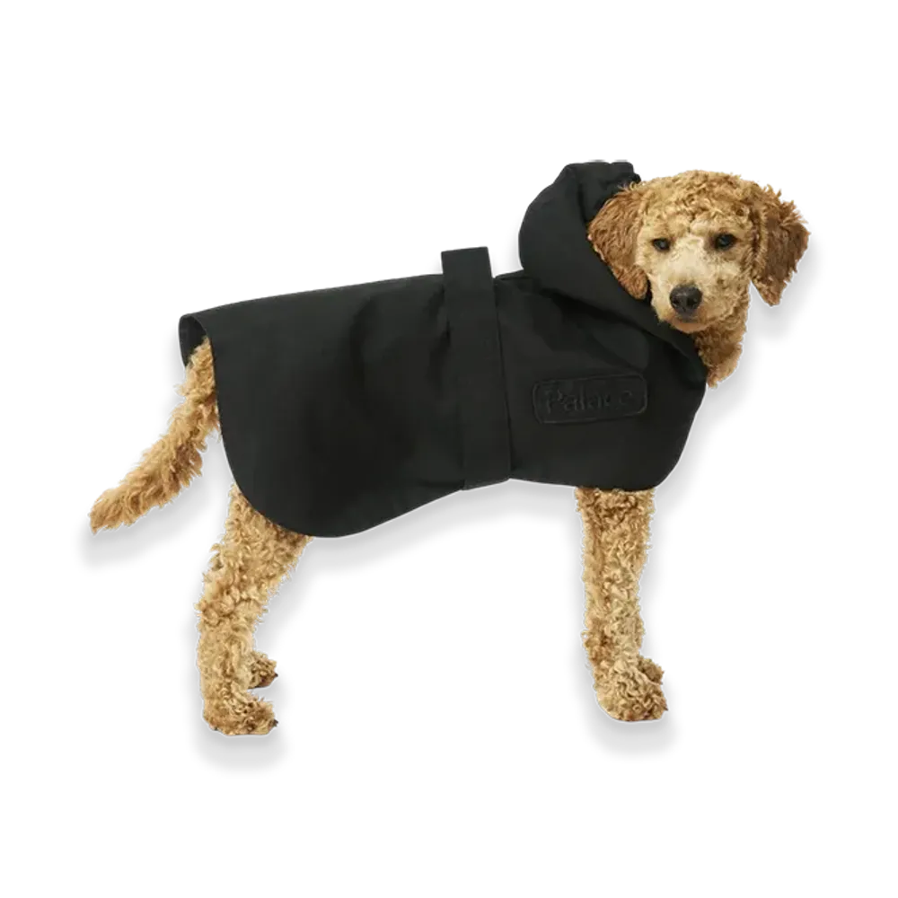 PALACE Barbour Dog Coat "Black"