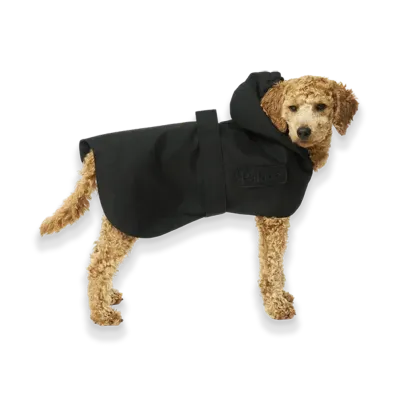 PALACE Barbour Dog Coat "Black"