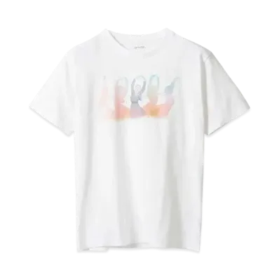graniph x Colors Within The Totsuko T-Shirt "White"