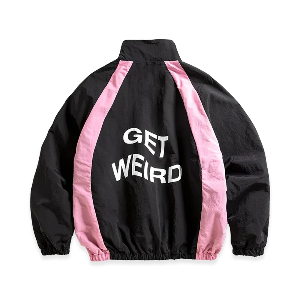 ANTI SOCIAL SOCIAL CLUB Track Jacket "Black/Pink"