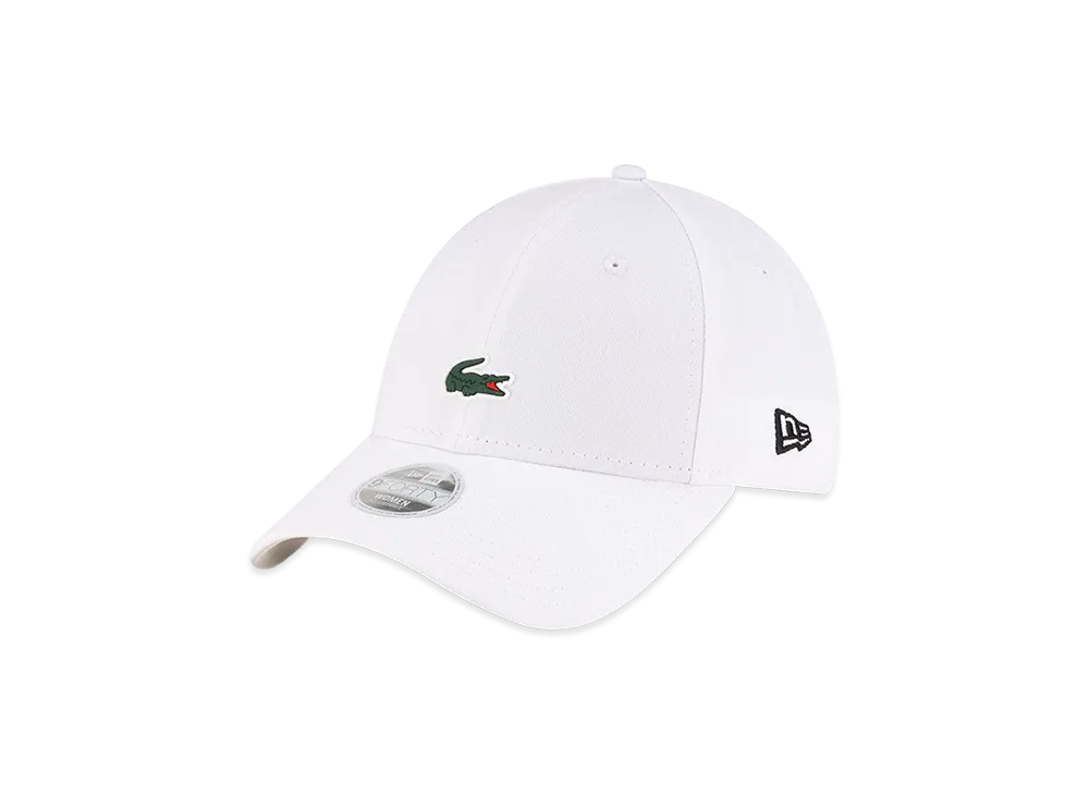 NEW ERA x LACOSTE Women's 9Forty "White"