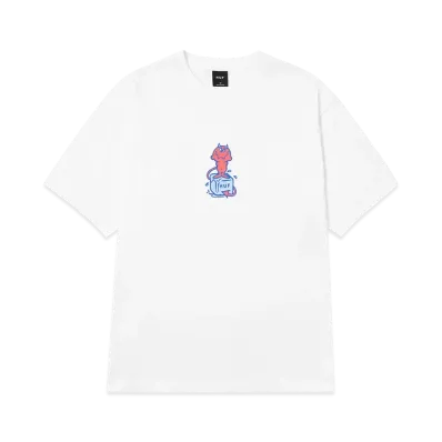 HUF Summer 25 Melt Tee "White"