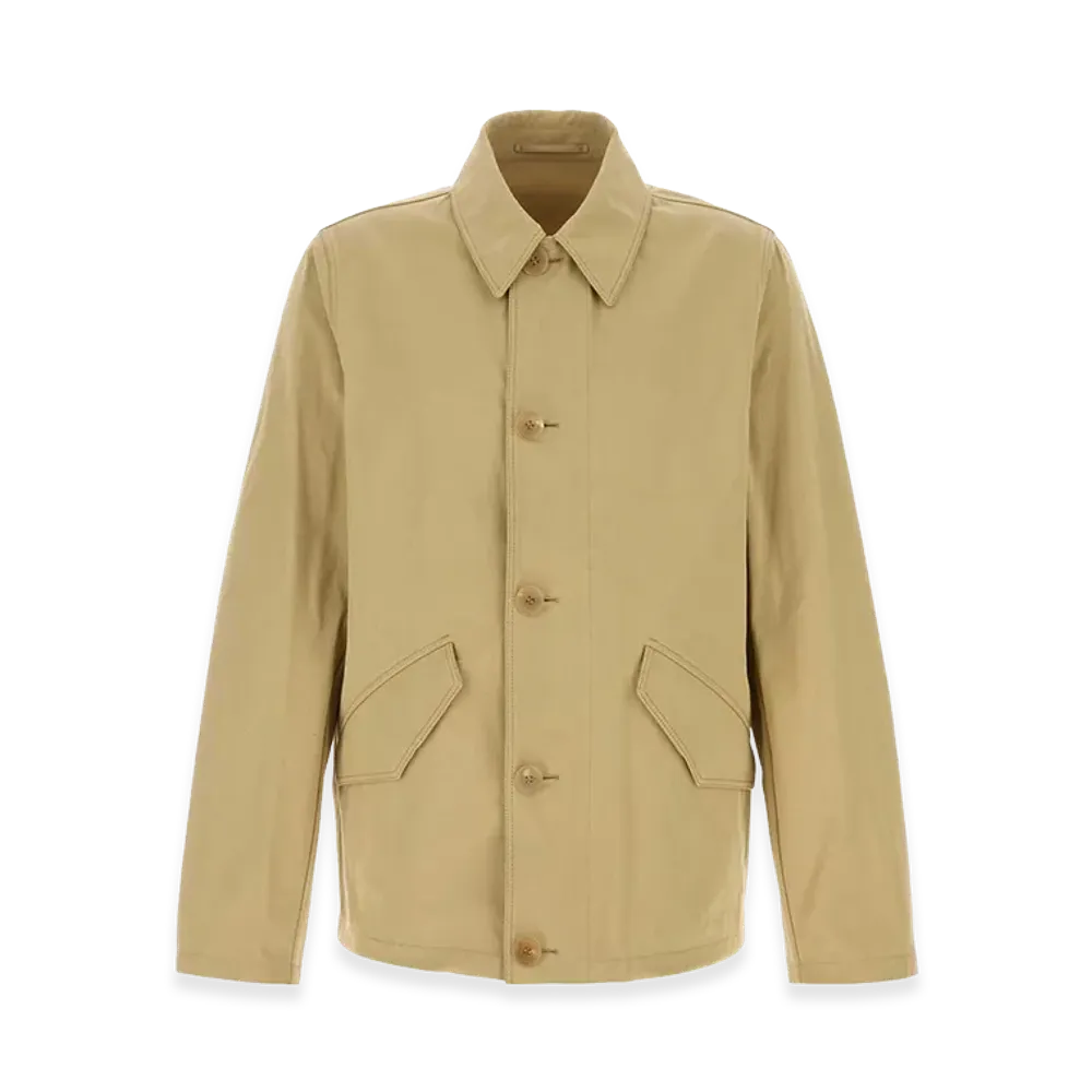 PRADA Cotton Jacket "Camel"