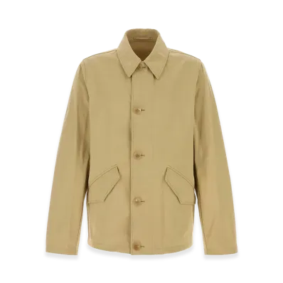 PRADA Cotton Jacket "Camel"