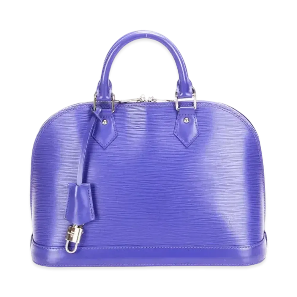 Louis Vuitton Alma MM Epi "Fig"