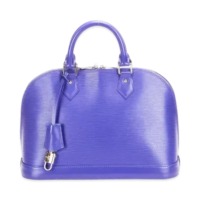 Louis Vuitton Alma MM Epi "Fig"
