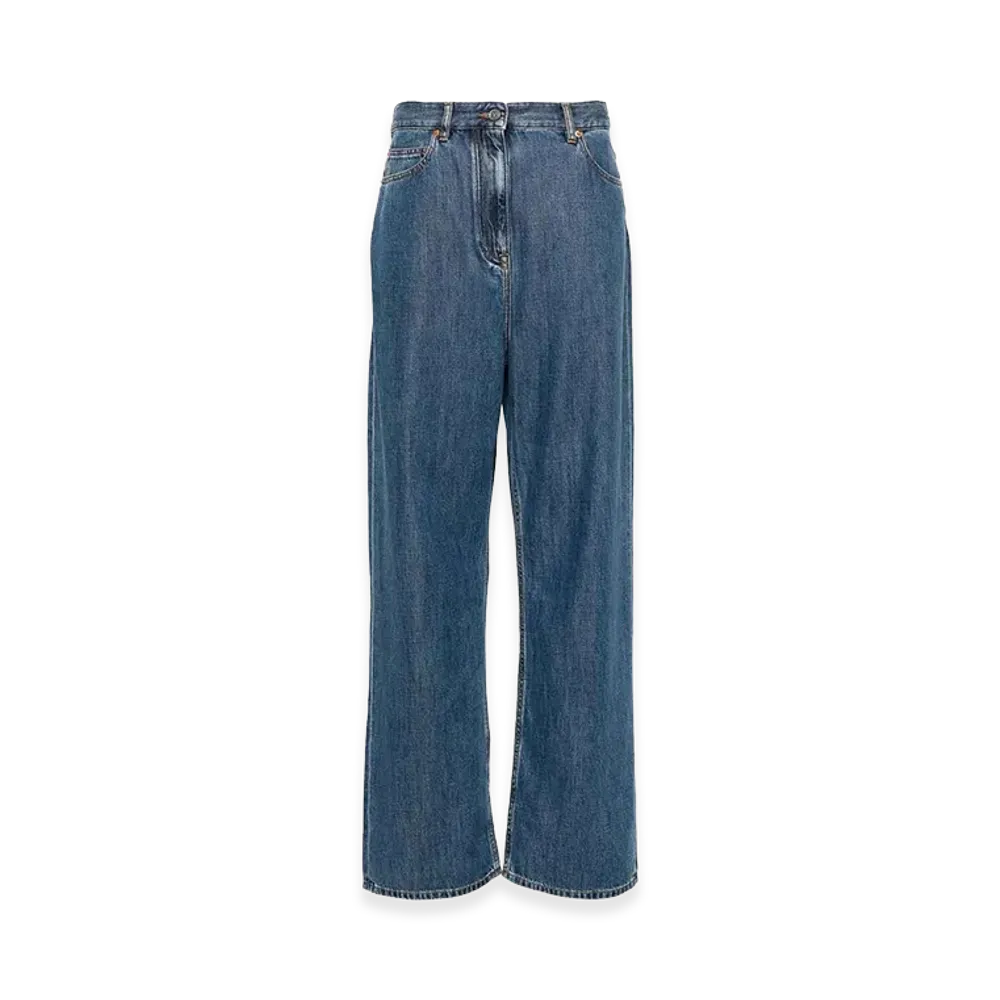 Valentino Women's Straight Demin "Blue"