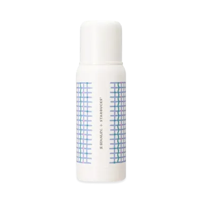 STARBUCKS Stanley Check Stainless Bottle With Cup 503ml "White"