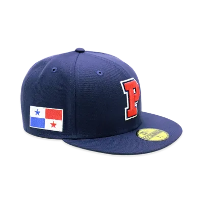 NEW ERA x THE CAP 59Fifty 2026 World Baseball Classic On-Field Panama "Light Navy"