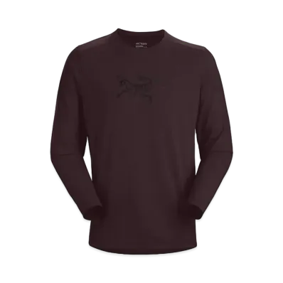 ARC TERYX COMAK LOGO LS SHIRT "Phantasm"
