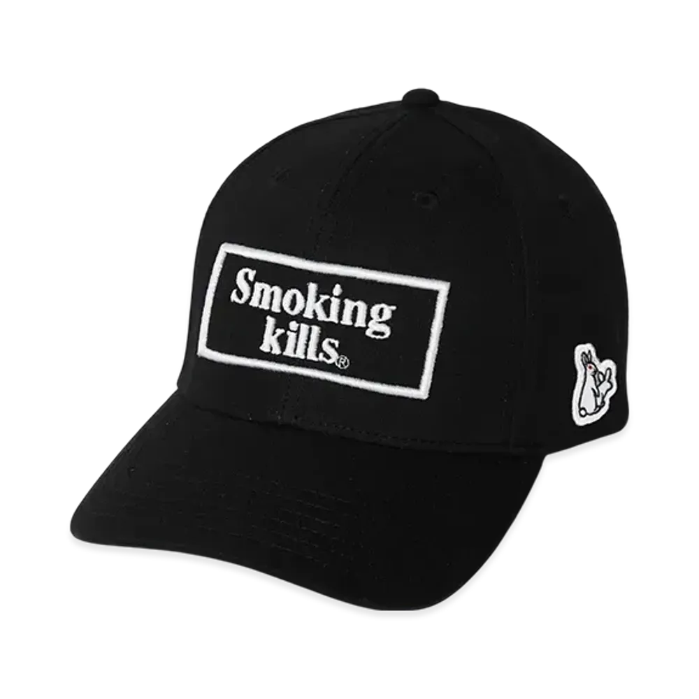 FR2 Smoking Kills Box Logo Cap "Black"