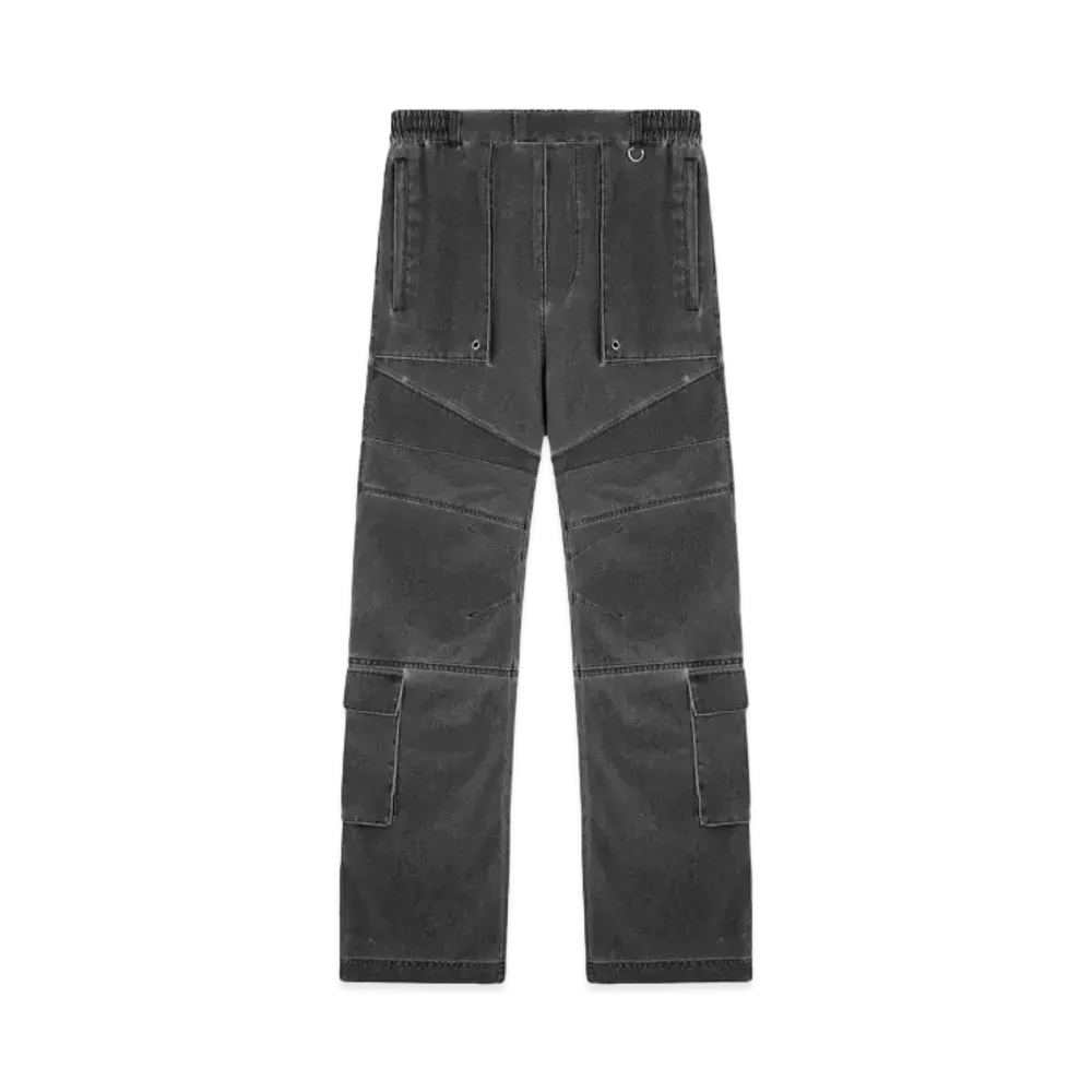 REPRESENT 8 Pocket Cargo Pant "Washed Black"