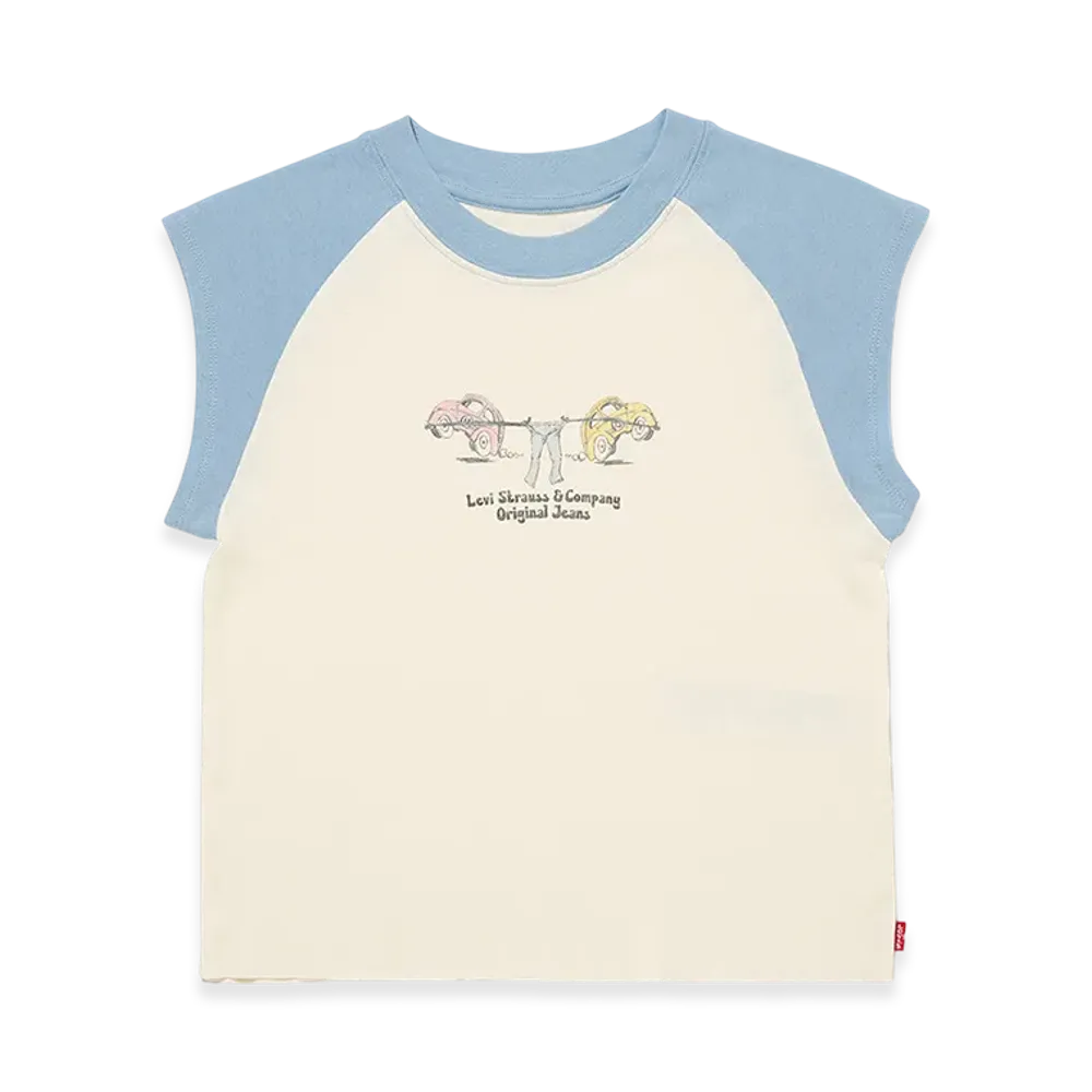 Levi's Graphic Short Sleeve T-Shirt "Off White"