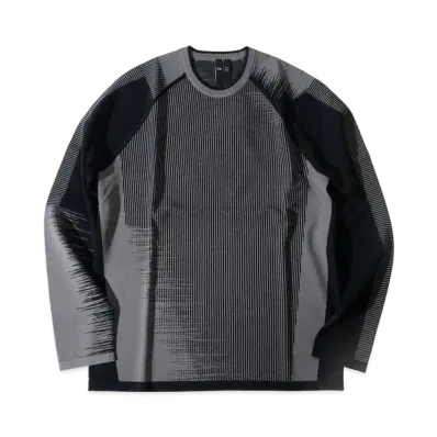 Y-3 M ENG Knit Sweat "Black/Vista Gray"