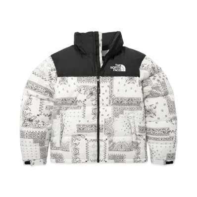 The North Face 1996 Novelty Nuptse Jacket "Off White"