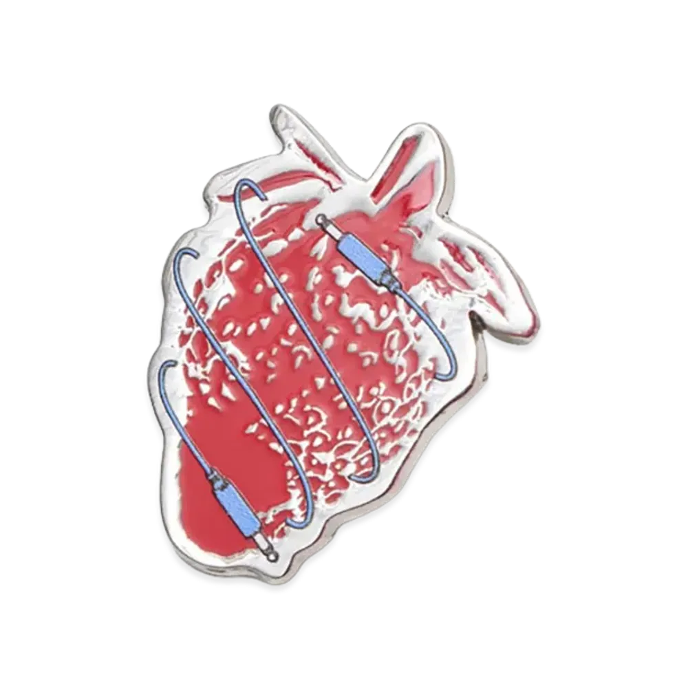 UNDERCOVER Brass Badge "Silver"