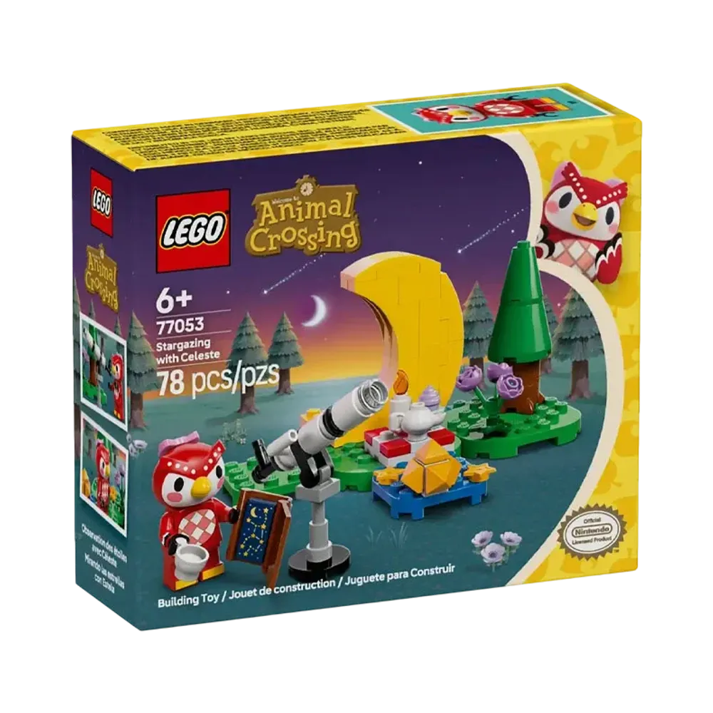 LEGO Animal Crossing "Stargazing with Celeste" [77053]