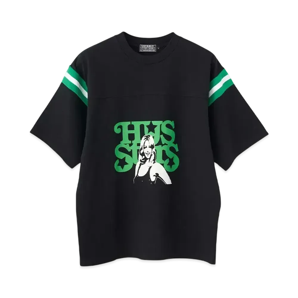 HYSTERIC GLAMOUR Hys Stars T-Shirt "Black"