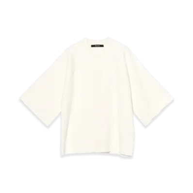 BEAMS x Seventh / Raglan Box T-Shirt "Dove"
