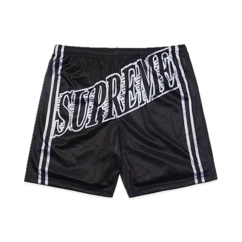 Supreme Slap Shot Baggy Mesh Short "Black"