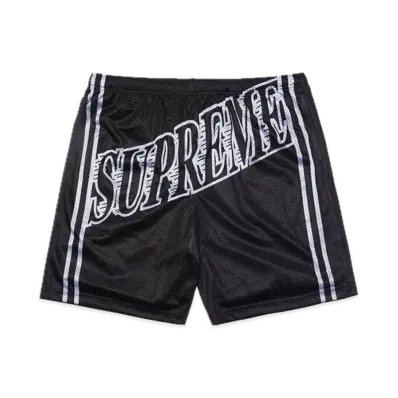 Supreme Slap Shot Baggy Mesh Short "Black"