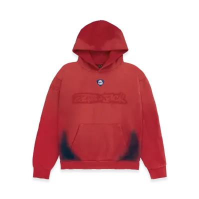 Travis Scott Cactus Jack x Nike Croatia Total 90 Hoodie "Red"