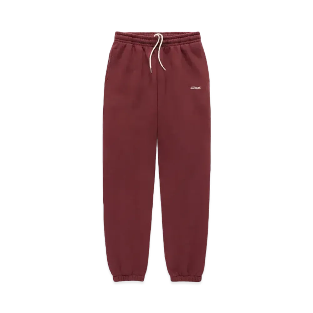 JJJJound J90 Sweat Pants "Burgundy"