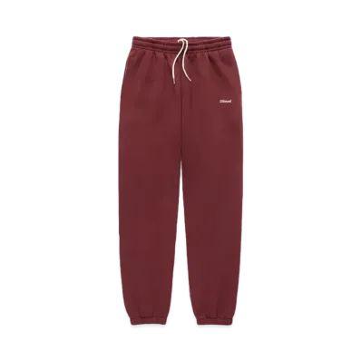 JJJJound J90 Sweat Pants "Burgundy"