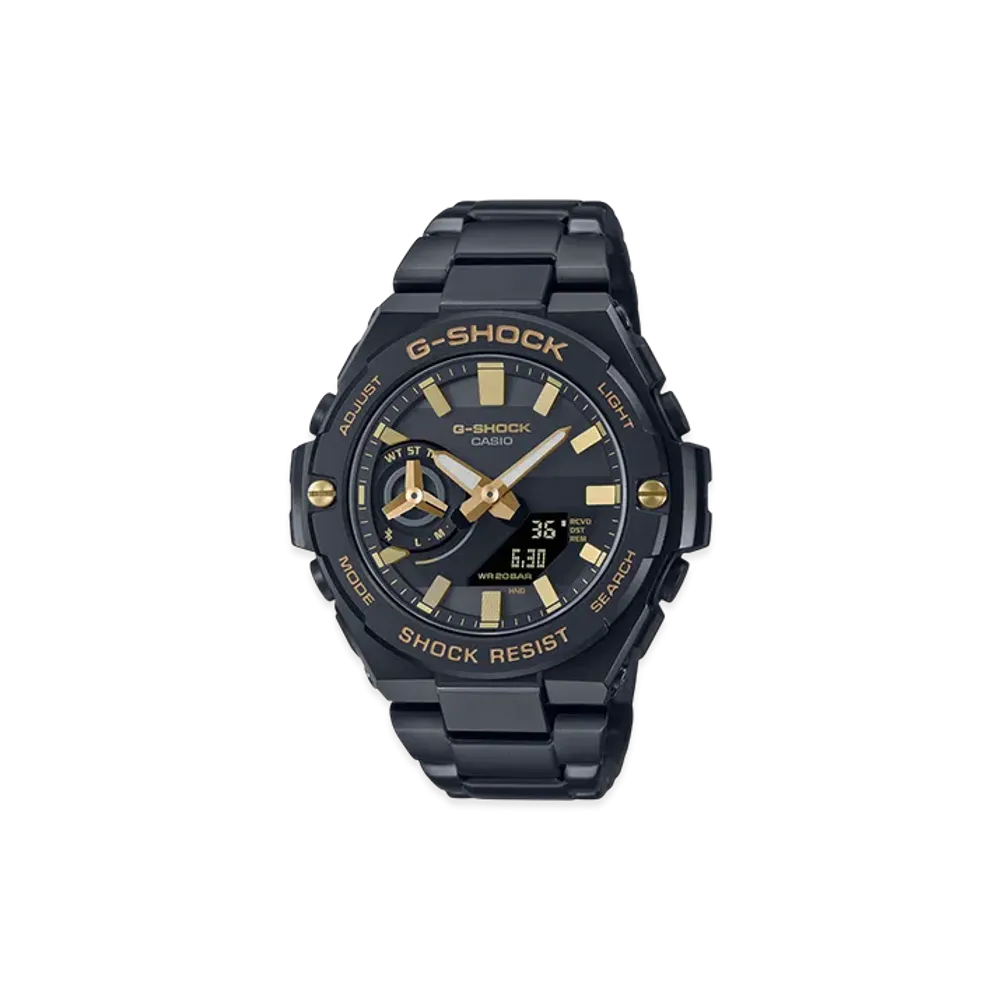 Casio G-Shock G-Steel Bluetooth Solar M Watch "Black/Cmbi"