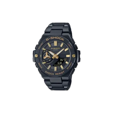 Casio G-Shock G-Steel Bluetooth Solar M Watch "Black/Cmbi"