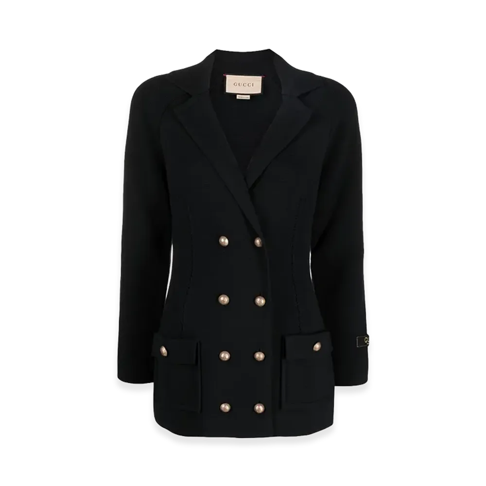 GUCCI Women's Jackets "Black"